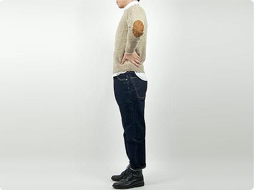 BRICK CREW NECK KNIT ѥåդ WHEATEAR