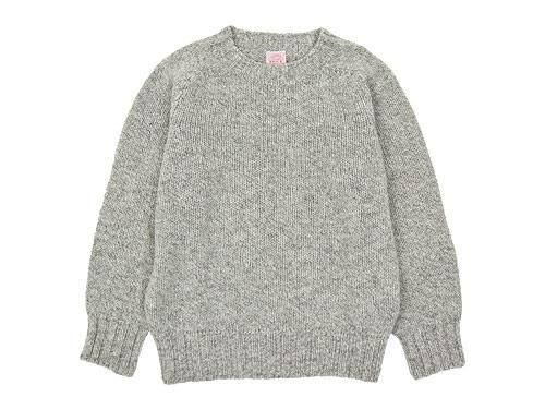 BRICK CREW NECK KNIT CURE ѥåդ MUSHROOM