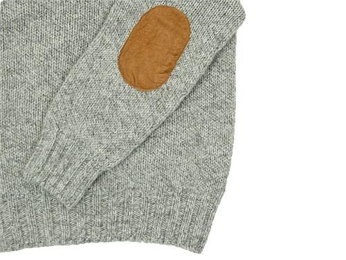 BRICK CREW NECK KNIT CURE ѥåդ MUSHROOM