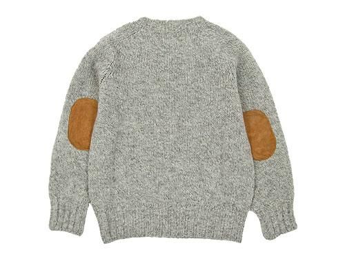BRICK CREW NECK KNIT CURE ѥåդ MUSHROOM