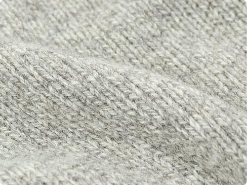 BRICK CREW NECK KNIT CURE ѥåդ MUSHROOM
