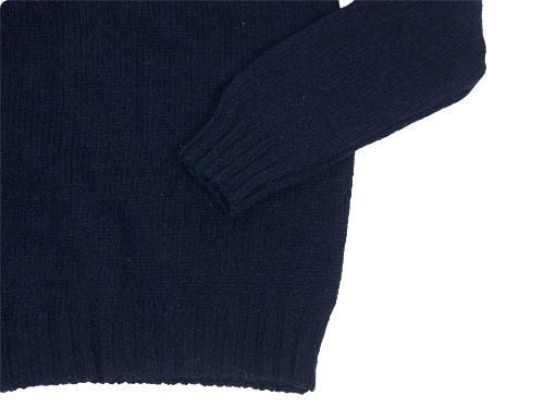 Austin Mills L/S CREW PULLOVER PRUSSIAN