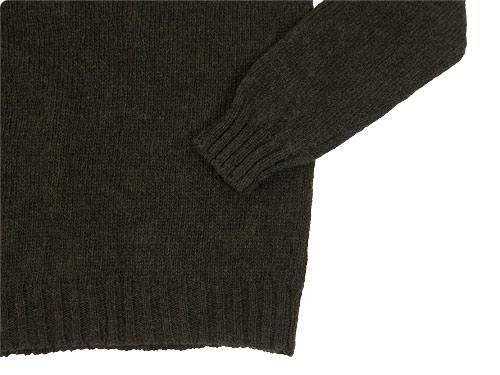 Austin Mills L/S CREW PULLOVER HAVANA