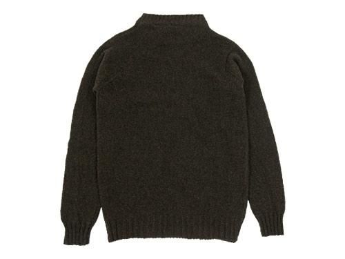 Austin Mills L/S CREW PULLOVER HAVANA