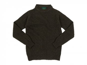 Austin Mills L/S CREW PULLOVER HAVANA