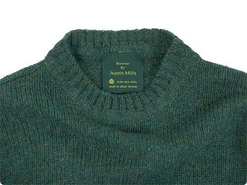 Austin Mills L/S CREW PULLOVER HOLLY