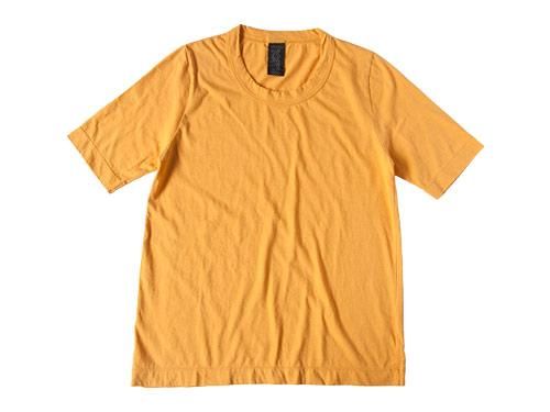 homspun 天竺五分袖Tシャツ オレンジ homspun 通販・取扱い rusk