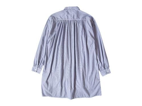 homspun 天竺長袖Tシャツ グレー
