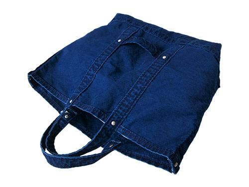 DAILY WARDROBE INDUSTRY DAILY TOOLS TOTE MEDIUM INDIGO