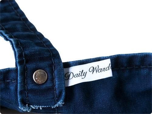 DAILY WARDROBE INDUSTRY DAILY TOOLS TOTE MEDIUM INDIGO