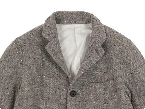 RINEN 1/7ネップツイード テーラードジャケット 06BEIGE
