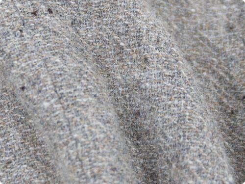 RINEN 1/7ネップツイード テーラードジャケット 06BEIGE
