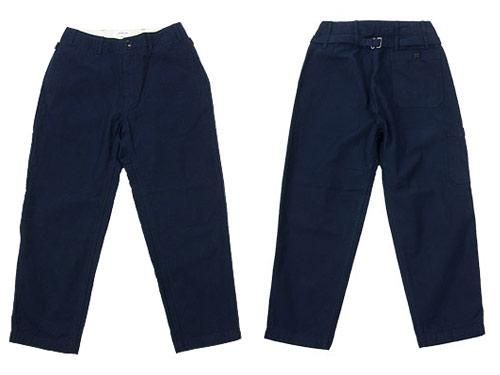 ordinary fits FRENCH CROPPED HEATHER INDIGO