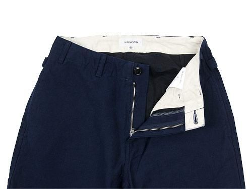 ordinary fits FRENCH CROPPED HEATHER INDIGO