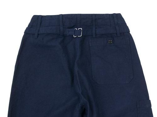 ordinary fits FRENCH CROPPED HEATHER INDIGO