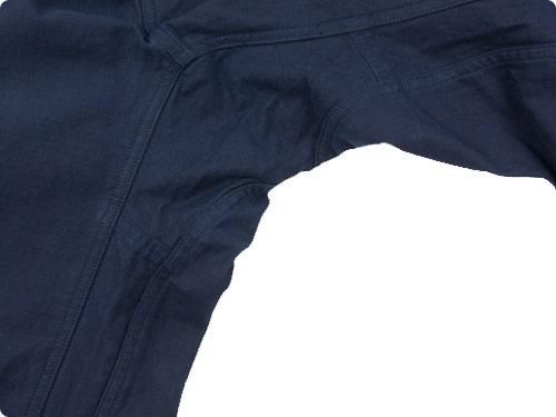 ordinary fits FRENCH CROPPED HEATHER INDIGO