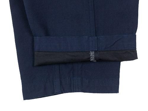 ordinary fits FRENCH CROPPED HEATHER INDIGO