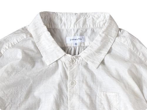 ordinary fits BARBAR SHIRT OFF WHITE