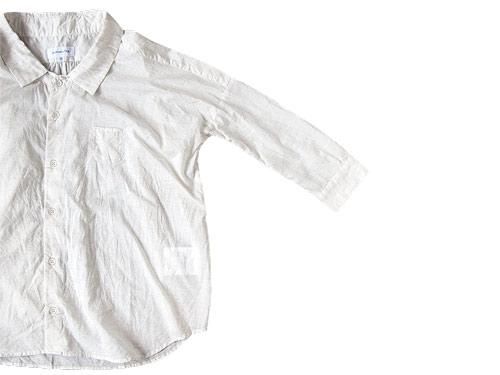 ordinary fits BARBAR SHIRT OFF WHITE