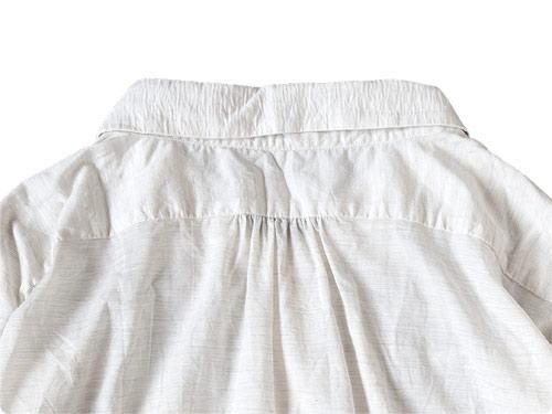ordinary fits BARBAR SHIRT OFF WHITE
