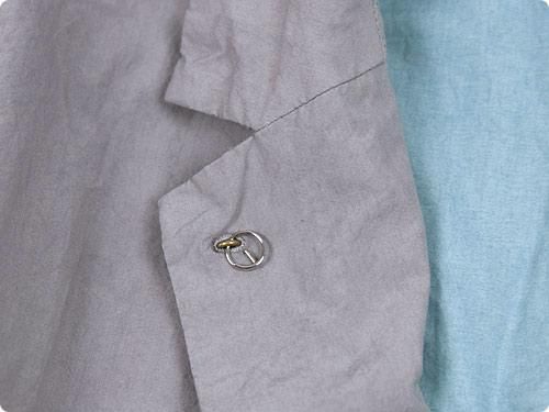EEL Pocketable Jacket 15GRAY
