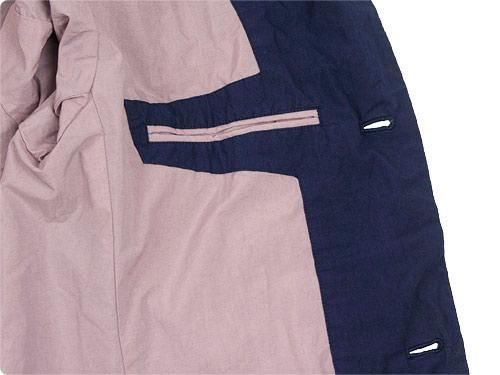 EEL Pocketable Jacket 27NAVY