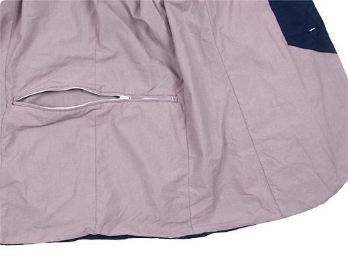 EEL Pocketable Jacket 27NAVY