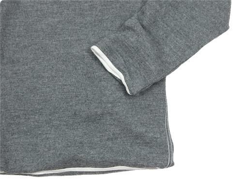 EEL Aun Boat Knit 15LIGHT GRAY