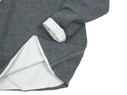 EEL Aun Boat Knit 15LIGHT GRAY