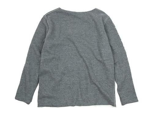 EEL Aun Boat Knit 15LIGHT GRAY