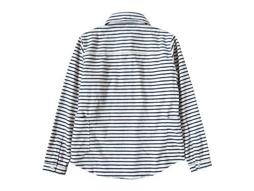 LOLO ܡåȥͥץ륪С WHITE x NAVY