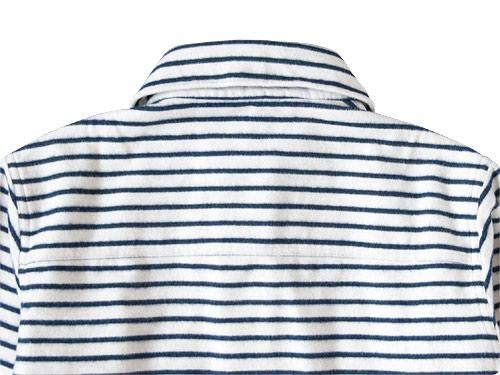 LOLO ܡåȥͥץ륪С WHITE x NAVY