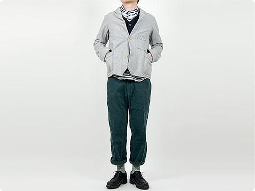 LOLO ܡåȥͥץ륪С WHITE x NAVY