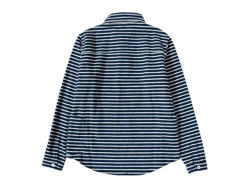 LOLO ܡåȥͥץ륪С NAVY x WHITE
