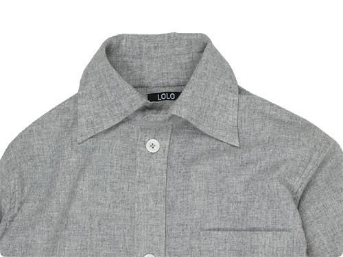 LOLO ߥ륷ĥ LIGHT GRAY