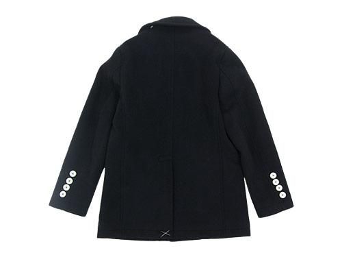 LOLO タスマニアウールメルトン ショートPコート BLACK LOLO通販