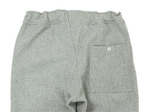 TATAMIZE WOOL SWEAT PANTS GRAY