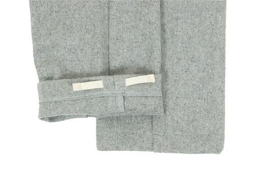 TATAMIZE WOOL SWEAT PANTS GRAY