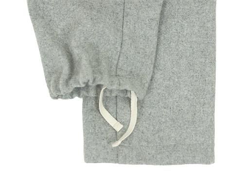 TATAMIZE WOOL SWEAT PANTS GRAY