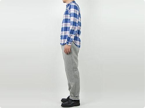 TATAMIZE WOOL SWEAT PANTS GRAY