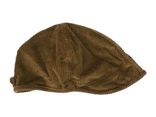 TATAMIZE CORDUROY WORK CAP  BROWN