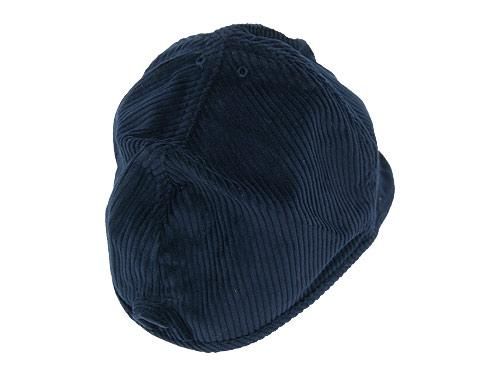 TATAMIZE CORDUROY WORK CAP  NAVY