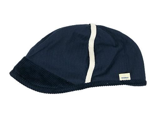 TATAMIZE CORDUROY WORK CAP  NAVY
