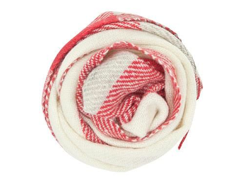 TATAMIZE HOMESPUN MUFFLER RED