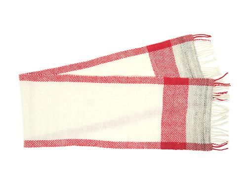 TATAMIZE HOMESPUN MUFFLER RED