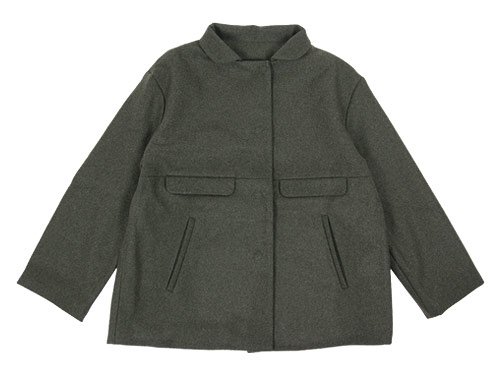 Atelier d'antan Jacket Wool OLIVE Atelier d'antan（アトリエ