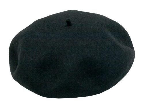 Atelier d'antan Capet Beret BLACK