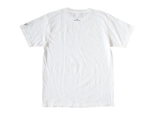 ENDS and MEANS Peaks & Valleys Tee WHITE