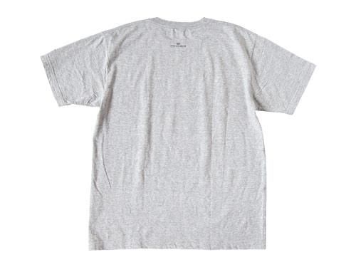 ENDS and MEANS Peaks & Valleys Tee GRAY