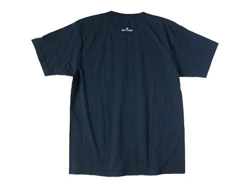 ENDS and MEANS Peaks & Valleys Tee NAVY
